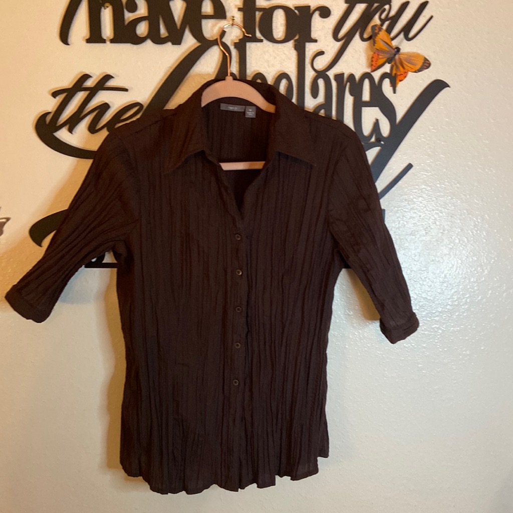 Apt 9 Buttoned Front Shirt Apt 9 Buttoned Front Shirt
